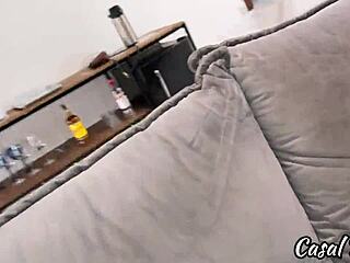 Hey, watch me unleash my slutty redhead gf for best friend spanking and ass shake! 🔥🍑