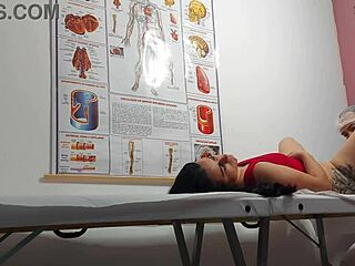 Ginecologist Fingers Asshole Then Fucks Tight Patient Hard