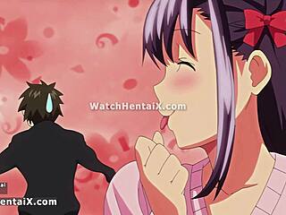 بيبي هينتاي بثديين عملاقين تركب الزب كلبي قبل لبن داخلي