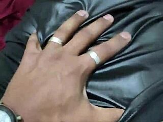 She apologizes but grabs delivery guy for raw creampie doggystyle pounding