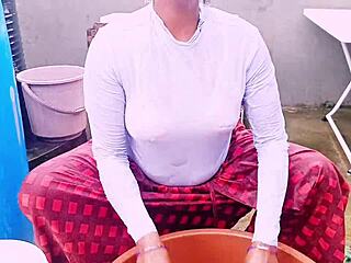 Sexy Maid's Daughter Rides Owner's Cock Hardcore Telugu Dirty Talk