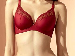 imagine slipping panties off these cute lingerie models' perfect feet