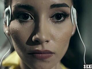 Aria Lee Pounded Mercilessly by Crazy Big Cock in Hardcore Fuck