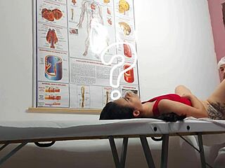 Ginecologist Fingers Asshole Then Fucks Tight Patient Hard