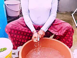 Sexy Maid's Daughter Rides Owner's Cock Hardcore Telugu Dirty Talk