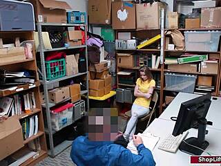 hey little russian thief, officer's gonna dominate your petite pussy now?