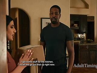 Du klaust meine Araberfrau, jetzt BBC für Sarah Lily Labeau mit Isiah Maxwell saftige Titten Interracial