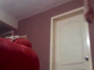 he grips his throbbing cock stroking faster until hot cum sprays everywhere