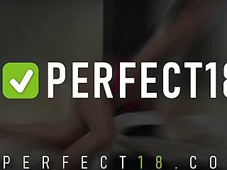 adorable 18yo fingers teen pussy mirror orgasm