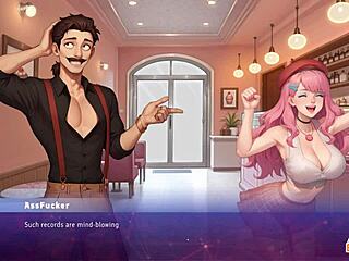 waifu by myside ep1 patches you into her huge tits hentai gameplay adventure