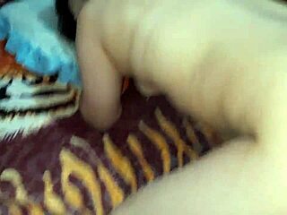 Neighbors almost catch couple fucking latina lover in lingerie