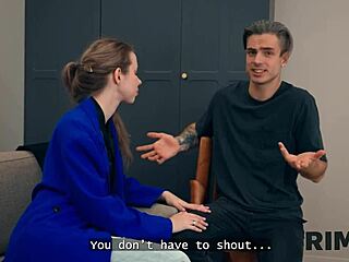 rimming asses in bisexual ffm battle before sharing fuckboy's cock!