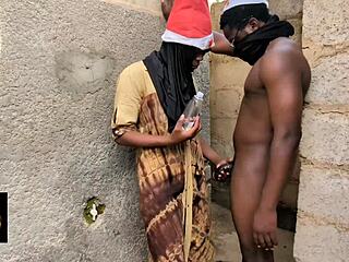 i unwrap my petite body for monster big cock doggystyle pounding this christmas gift fuck