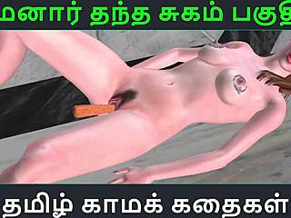 Tamil Kama Kathai Maamanaar Thantha Sugam Hentai Intensity Part 45