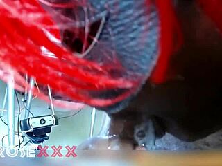 street ebony gives sloppy outdoor deepthroat on the beach