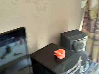 Stepmom seduces stepson past chastity belt for sex