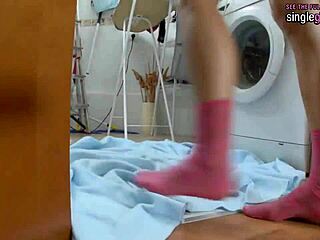 cute teen fingers wet pussy like old bitch