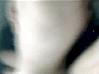 Stepdaughter sucks and cums hard in closeup doggystyle orgasm action