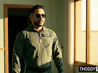 Cute Exotic Latina Girlfriend Fucked Hard Ass By Top Gun