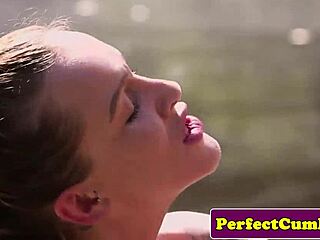 i love sucking this dick outdoors with my busty tattooed tits bouncing