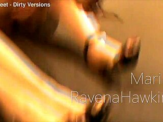 mistress ravena and marilou force foot worship choking on toes dirty 😈👠