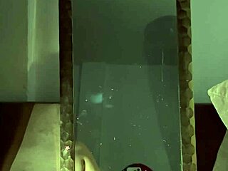 hey goth girl shakes her fat ass pussy while masturbating