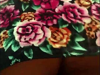 I Pound This Fat Ass Mature Street Whore's Anal Hole Raw Captured Live!