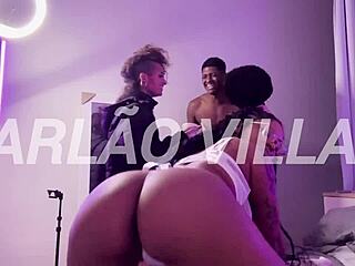 that pretinha twerks her ass while deepthroating my monster cock on live 😍🍆💦🔥