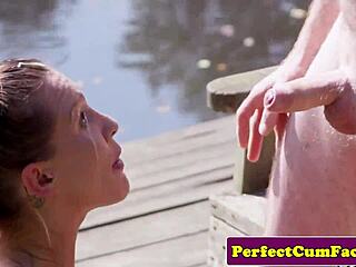 i love sucking this dick outdoors with my busty tattooed tits bouncing