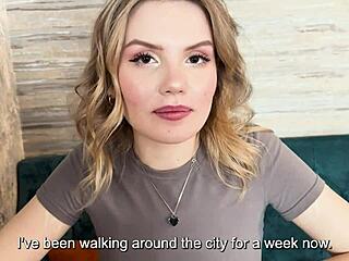 fucking a stranger an hour after we met and loving every thrust