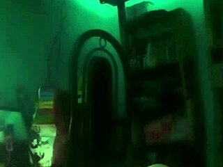 ever wonder how this latina couple heats up their dark homemade webcam night?