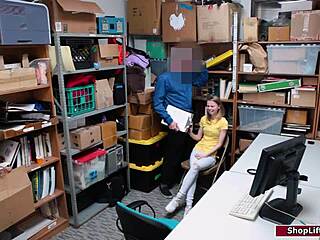 hey little russian thief, officer's gonna dominate your petite pussy now?