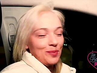 Oletsha Blonde MILF in Lingerie Craves French Slut Cock Worship