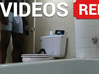 bbw ebony milf bounces fat pussy cowgirl on black cock for creampie legs spread!