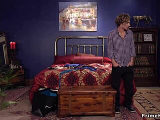 i'm bound tight while young stud rams my big tits rough and deep 😩🔥