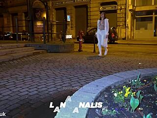 tony rope slams lana analise's tight ass