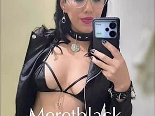 Argentinian latina surprises herself devouring huge cock before ass indulgence with meretblack