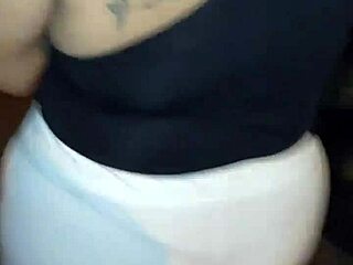 Damn! Cash Lures Big-Ass Venezuelan Milf's Red Thong Pound Part 1