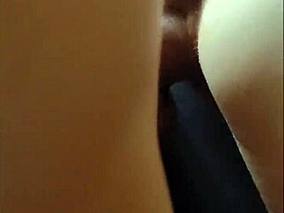 skinny latina wife slips into lingerie for intimate anal homemade session