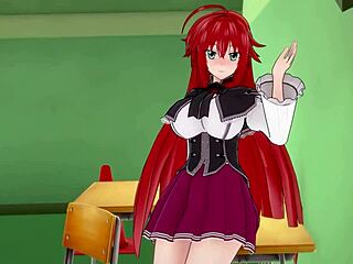 hs dxd ntr madness 2 rias gets railed hard in full 1hr sheer fantasy trailer??