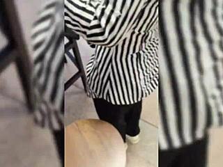 I met cute colombian estefani at mall for homemade deepthroat doggystyle rimjob cum in mouth!