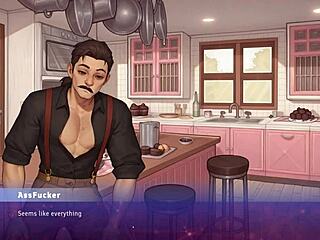 waifu by myside ep1 patches you into her huge tits hentai gameplay adventure