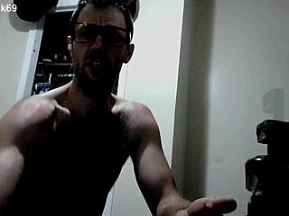 hunghank69's monster black cock rides skinny workout babe hard!