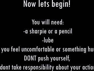 Irelia Turns You into Her Ass Pet in League JOI