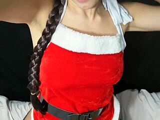 snow teen maid sits face for wet pussy licking orgasm blast