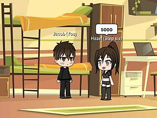 Gacha Life Step Sister in Young Fantasy Adventure