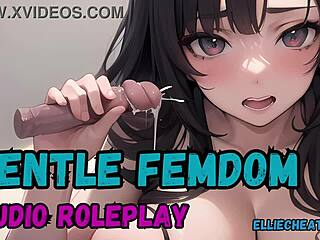 i'm trick or treating with gentle femdom audio ughh