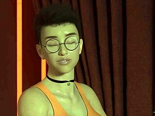 i crave my curvy futanari boss's huge cock in this interracial hentai episode one