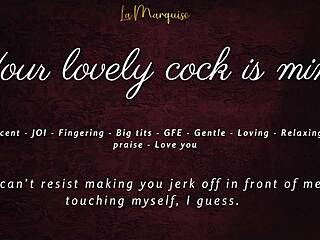 French accent joi claims your throbbing cock completely