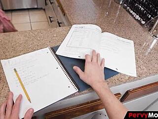 pretty bunny mommy dying for stepsons big eggs to suck deepthroat style